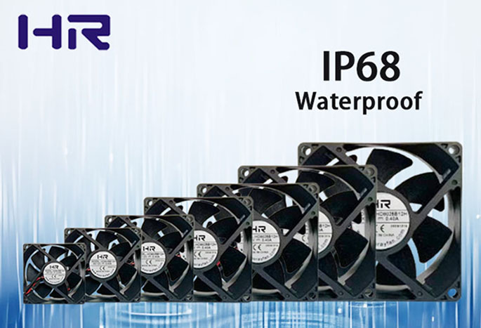 Does your electronics products need a waterproof fan?